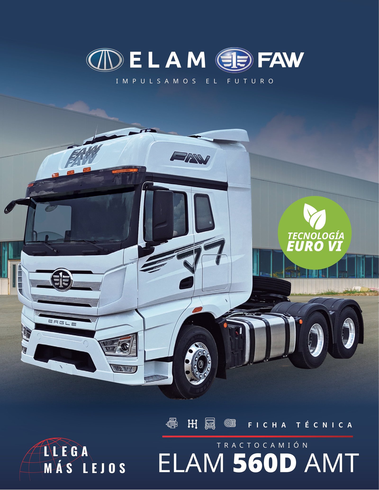 FAW ELAM 560D AMT